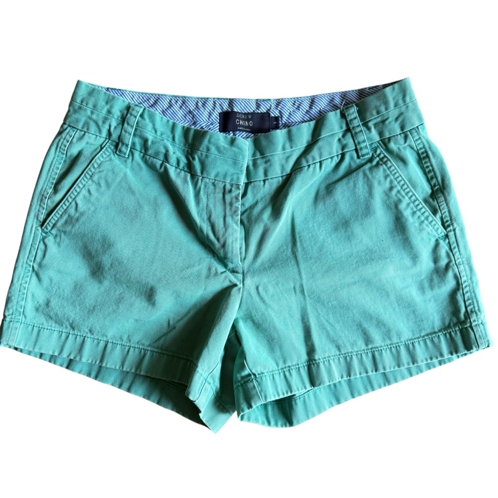 J.Crew Chino Green Women's Shorts size 4